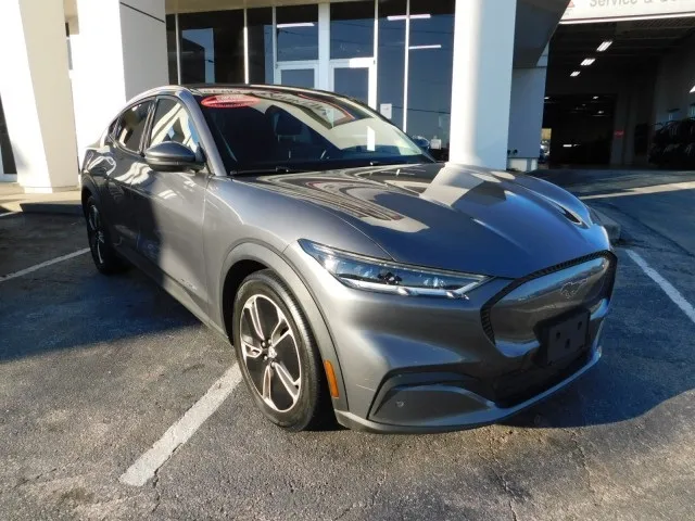 Gray 2021 Ford Mustang Mach-E Select for sale in Blue Springs, MO