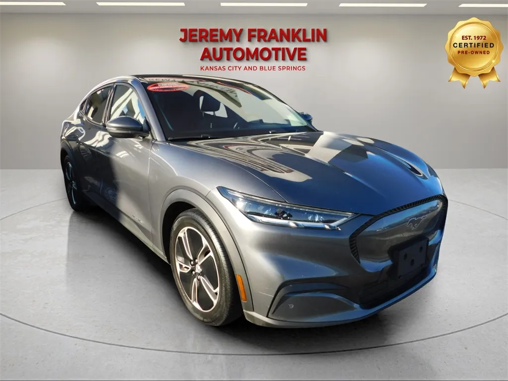 Gray 2021 Ford Mustang Mach-E Select for sale in Blue Springs, MO