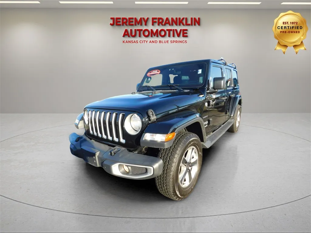 More photos of 2019 Jeep Wrangler Unlimited Sahara at Jeremy Franklin Automotive of Blue Springs, MO