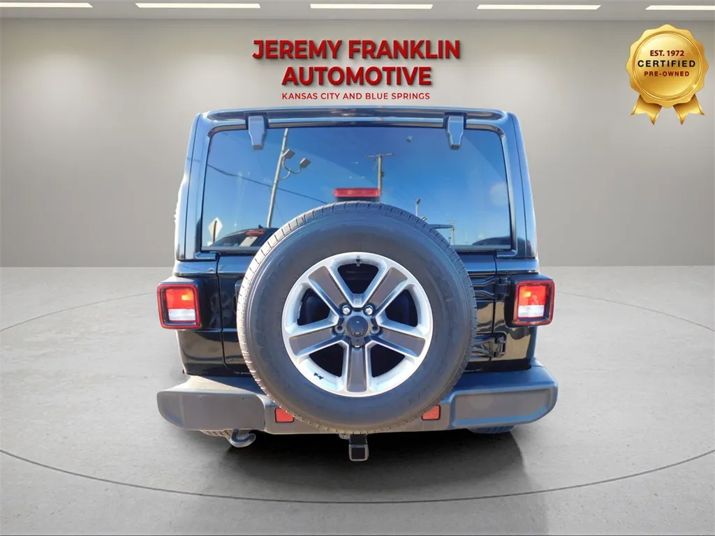 More photos of 2019 Jeep Wrangler Unlimited Sahara at Jeremy Franklin Automotive of Blue Springs, MO