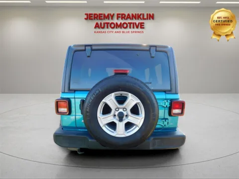More photos of 2019 Jeep Wrangler Unlimited Sport S at Jeremy Franklin Automotive of Blue Springs, MO