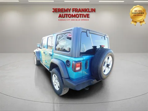 More photos of 2019 Jeep Wrangler Unlimited Sport S at Jeremy Franklin Automotive of Blue Springs, MO