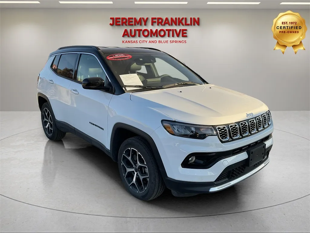 2025 Jeep Compass Limited