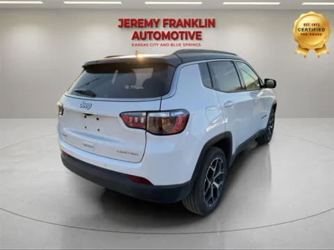 Another view of 2025 Jeep Compass Limited for sale in Blue Springs, MO at Jeremy Franklin Automotive of Blue Springs