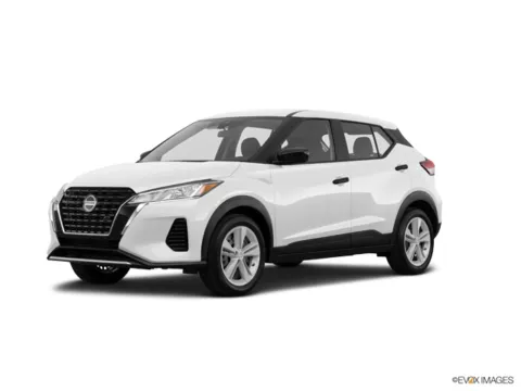White 2024 Nissan Kicks S for sale in Blue Springs, MO