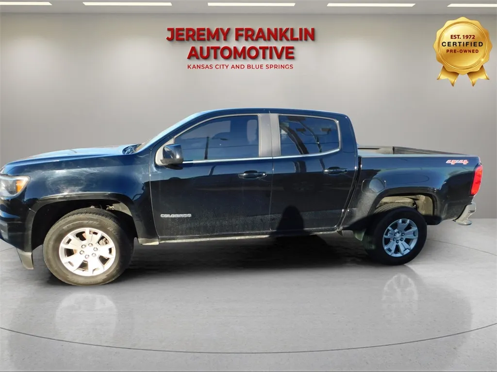 More photos of 2020 Chevrolet Colorado LT at Jeremy Franklin Automotive of Blue Springs, MO