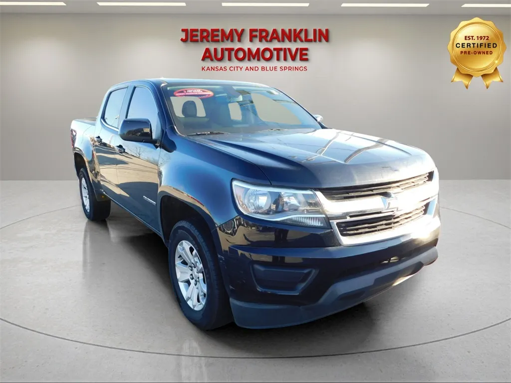 2020 Chevrolet Colorado LT