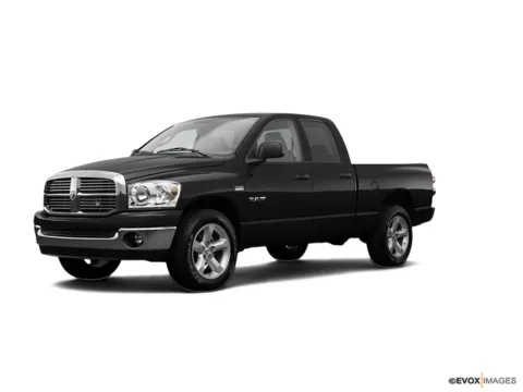 Black 2008 Dodge Ram 1500 SLT for sale in Blue Springs, MO