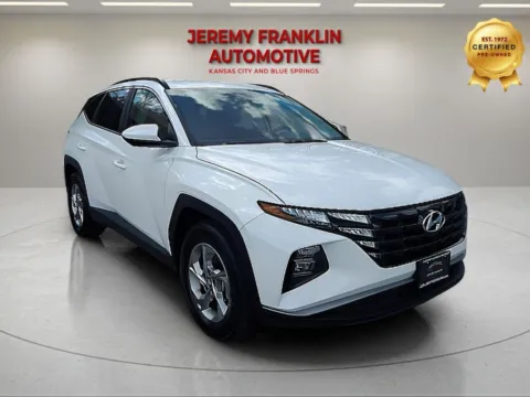 White 2024 Hyundai Tucson SEL for sale in Blue Springs, MO