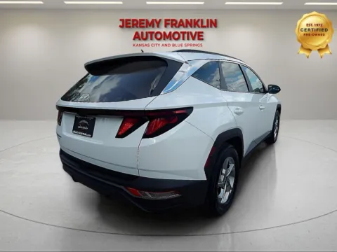 Another view of 2024 Hyundai Tucson SEL for sale in Blue Springs, MO at Jeremy Franklin Automotive of Blue Springs
