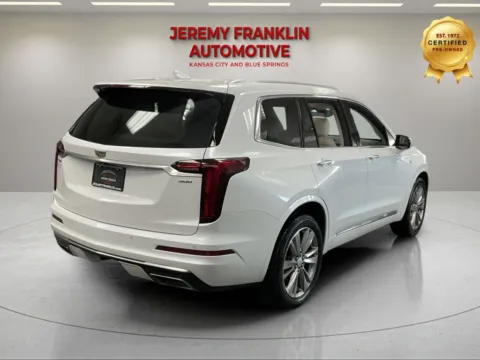 Another view of 2023 Cadillac XT6 Premium Luxury for sale in Blue Springs, MO at Jeremy Franklin Automotive of Blue Springs