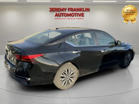 Photos of 2024 Nissan Altima 2.5 SV for sale in Blue Springs, MO at Jeremy Franklin Automotive of Blue Springs