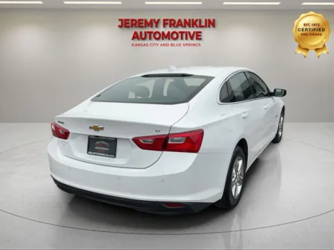 Another view of 2024 Chevrolet Malibu LT for sale in Blue Springs, MO at Jeremy Franklin Automotive of Blue Springs