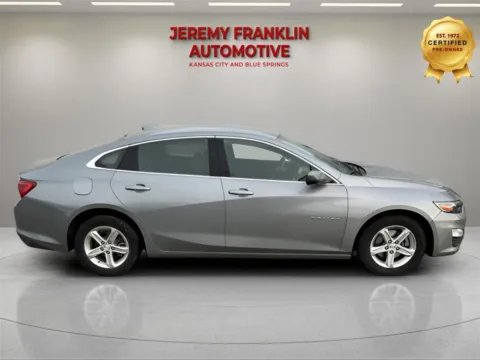 Photos of 2023 Chevrolet Malibu LT for sale in Blue Springs, MO at Jeremy Franklin Automotive of Blue Springs