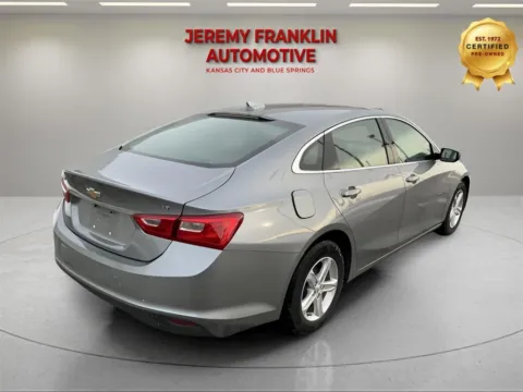 Another view of 2023 Chevrolet Malibu LT for sale in Blue Springs, MO at Jeremy Franklin Automotive of Blue Springs