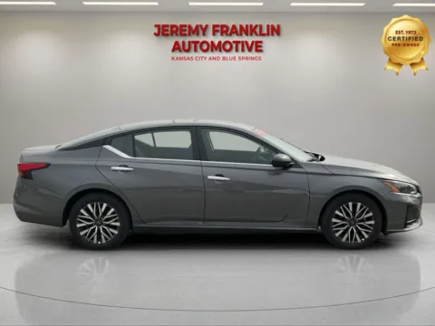 Photos of 2025 Nissan Altima 2.5 SV for sale in Blue Springs, MO at Jeremy Franklin Automotive of Blue Springs