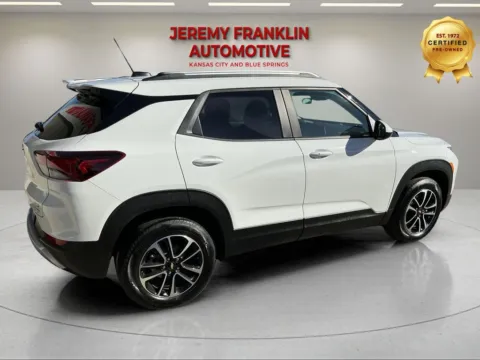 Photos of 2025 Chevrolet TrailBlazer LT for sale in Blue Springs, MO at Jeremy Franklin Automotive of Blue Springs