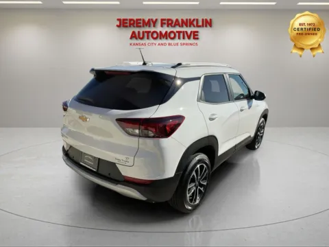 Another view of 2025 Chevrolet TrailBlazer LT for sale in Blue Springs, MO at Jeremy Franklin Automotive of Blue Springs