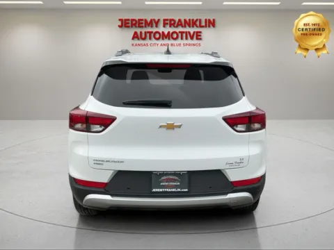More photos of 2025 Chevrolet TrailBlazer LT at Jeremy Franklin Automotive of Blue Springs, MO
