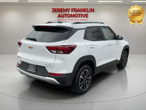 Another view of 2025 Chevrolet TrailBlazer LT for sale in Blue Springs, MO at Jeremy Franklin Automotive of Blue Springs