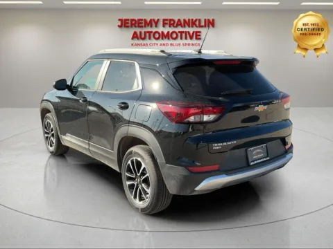 More photos of 2025 Chevrolet TrailBlazer LT at Jeremy Franklin Automotive of Blue Springs, MO