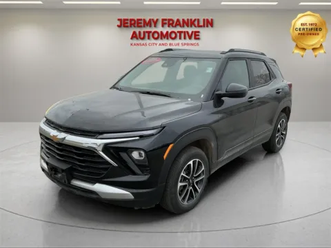 Black 2025 Chevrolet TrailBlazer LT for sale in Blue Springs, MO