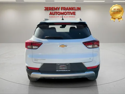 More photos of 2025 Chevrolet TrailBlazer LT at Jeremy Franklin Automotive of Blue Springs, MO