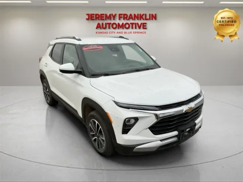 Photos of 2025 Chevrolet TrailBlazer LT for sale in Blue Springs, MO at Jeremy Franklin Automotive of Blue Springs