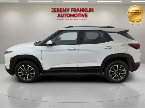 More photos of 2025 Chevrolet TrailBlazer LT at Jeremy Franklin Automotive of Blue Springs, MO