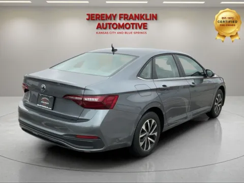 Another view of 2024 Volkswagen Jetta 1.5T S for sale in Blue Springs, MO at Jeremy Franklin Automotive of Blue Springs