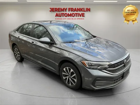 Another view of 2024 Volkswagen Jetta 1.5T S for sale in Blue Springs, MO at Jeremy Franklin Automotive of Blue Springs