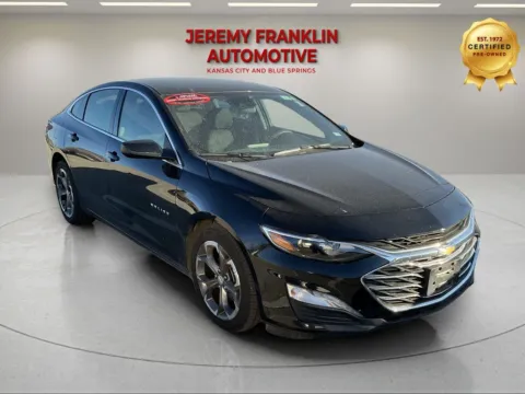 Black 2023 Chevrolet Malibu LT for sale in Blue Springs, MO