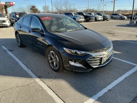 Black 2023 Chevrolet Malibu LT for sale in Blue Springs, MO