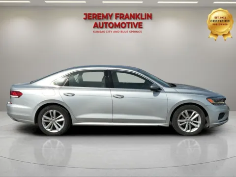 Photos of 2020 Volkswagen Passat 2.0T SE for sale in Blue Springs, MO at Jeremy Franklin Automotive of Blue Springs
