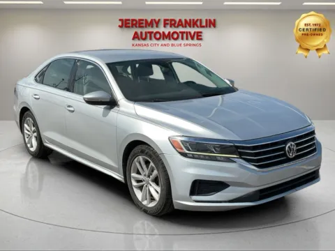 Gray 2020 Volkswagen Passat 2.0T SE for sale in Blue Springs, MO