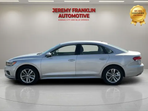 Another view of 2020 Volkswagen Passat 2.0T SE for sale in Blue Springs, MO at Jeremy Franklin Automotive of Blue Springs