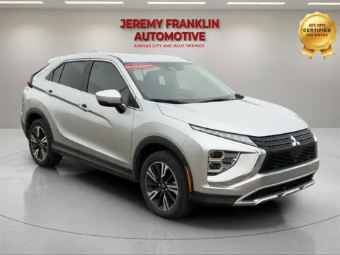 White 2024 Mitsubishi Eclipse Cross SE for sale in Blue Springs, MO