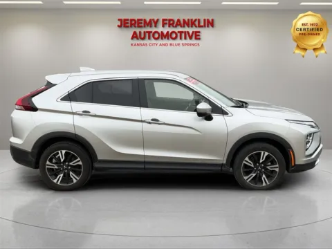 Photos of 2024 Mitsubishi Eclipse Cross SE for sale in Blue Springs, MO at Jeremy Franklin Automotive of Blue Springs