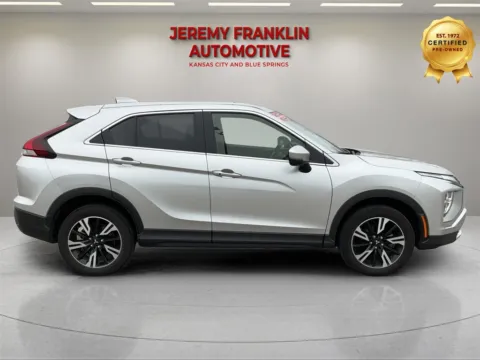 Photos of 2024 Mitsubishi Eclipse Cross SE for sale in Blue Springs, MO at Jeremy Franklin Automotive of Blue Springs