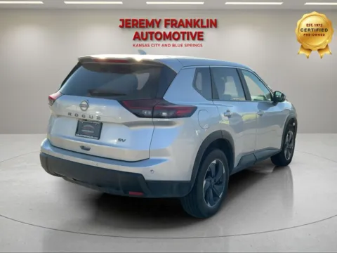 Another view of 2024 Nissan Rogue SV for sale in Blue Springs, MO at Jeremy Franklin Automotive of Blue Springs
