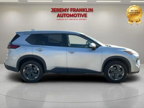 Photos of 2024 Nissan Rogue SV for sale in Blue Springs, MO at Jeremy Franklin Automotive of Blue Springs