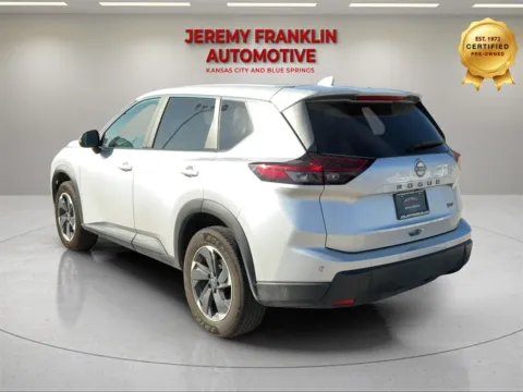 More photos of 2024 Nissan Rogue SV at Jeremy Franklin Automotive of Blue Springs, MO
