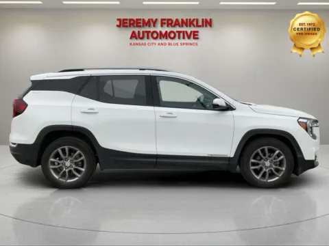 Photos of 2024 GMC Terrain SLT for sale in Blue Springs, MO at Jeremy Franklin Automotive of Blue Springs