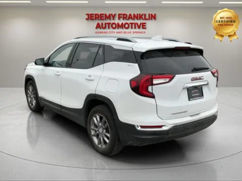 More photos of 2024 GMC Terrain SLT at Jeremy Franklin Automotive of Blue Springs, MO