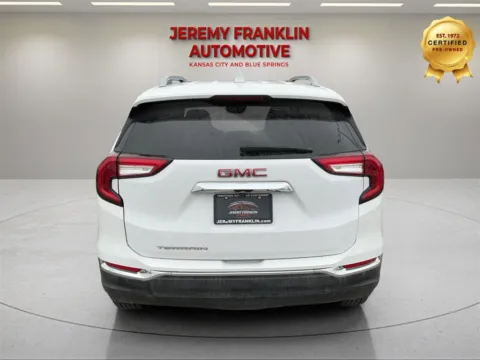 More photos of 2024 GMC Terrain SLT at Jeremy Franklin Automotive of Blue Springs, MO