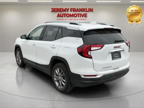 More photos of 2024 GMC Terrain SLT at Jeremy Franklin Automotive of Blue Springs, MO