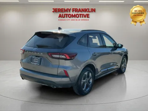 Another view of 2024 Ford Escape ST-Line for sale in Blue Springs, MO at Jeremy Franklin Automotive of Blue Springs