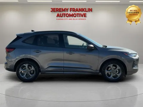 Photos of 2024 Ford Escape ST-Line for sale in Blue Springs, MO at Jeremy Franklin Automotive of Blue Springs