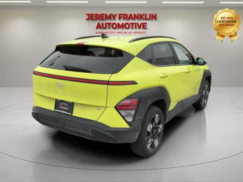 Another view of 2024 Hyundai Kona SEL for sale in Blue Springs, MO at Jeremy Franklin Automotive of Blue Springs