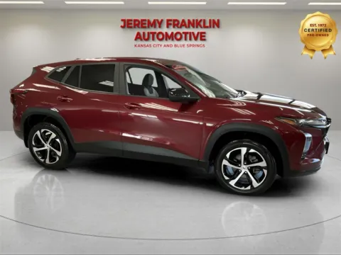 Photos of 2024 Chevrolet Trax 1RS for sale in Blue Springs, MO at Jeremy Franklin Automotive of Blue Springs